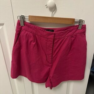 Zara Pink High Waist Shorts